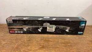 lot 9 image: Eglo Jumilla LED Track Light with 5 Spotlights