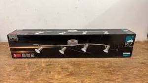 lot 11 image: Eglo JUNILLA LED Ceiling Track Light Fixture