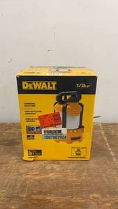 lot 28 image: DEWALT 13 HP Submersible Utility Pump with 60 GPM Capacity