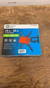 lot 31 image: Commercial Electric Full-Motion TV Wall Mount (23 - 63)