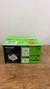 lot 33 image: Panasonic Whisper MIGHTY Ventilation Fan Model RG-M79A