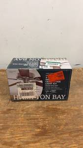 lot 36 image: Hampton Bay Universal 3-Light LED Indoor Ceiling Fan Light Kit