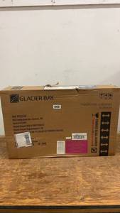 lot 66 image: Glacier Bay 15-inch Framed Surface Mount Medicine Cabinet