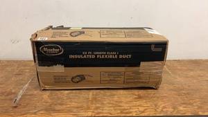 lot 84 image: Master Flow 25ft Insulated Flexible Duct Class 1