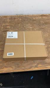 lot 88 image: Centerset 4 in. 2 Handle Bathroom Faucet in Brushed Gold
