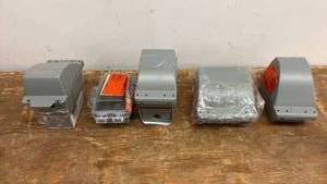 lot 89 image: Set of 4 Extra Duty Weatherproof Electrical Outlet Covers