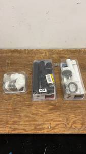 lot 92 image: Everbilt Bath Drain Kits - Set of 3 with Various Trim Finishes