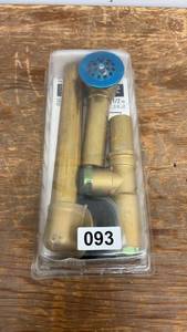 lot 93 image: Trip Lever Bath Drain Kit with 20 GA Brass Tubing