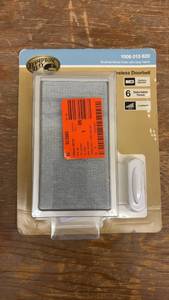 lot 94 image: Hampton Bay Wireless Doorbell Kit with Brushed Nickel Finish