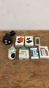 lot 112 image: Assorted Tech and Security Devices