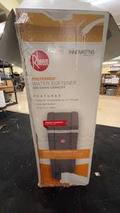 lot 115 image: Rheem 32K Grain Capacity Water Softener with Rheem Learning Technology