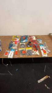 lot 116 image: Assorted Plumbing and Tool Supplies Collection