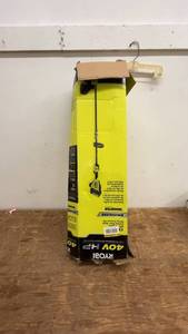 lot 117 image: Ryobi 40V HP Cordless String Trimmer Whisper Series
