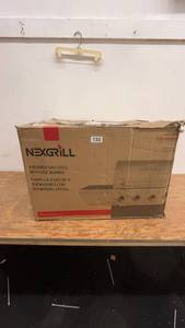 lot 133 image: Nexgrill 4 Burner Gas Grill with Side Burner