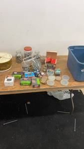 lot 164 image: Collection of Nails, Screws, Bolts and Hardware Fasteners