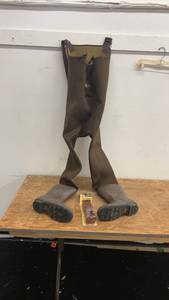lot 172 image: Pro Line Wear Insulated Chest Waders with Boots