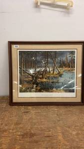 lot 193 image: Framed Print After the Storm by Ken Zylla