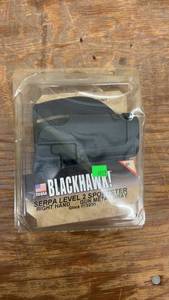 lot 212 image: Blackhawk Serpa Level 2 Right-Hand Gun Holster for Glock 172231