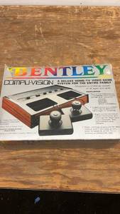 lot 213 image: Bentley Compu-Vision Deluxe Home TV Video Game System