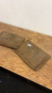 lot 215 image: Lot of 2 Vintage Midwestern Life and Health Insurance Company Document Holders