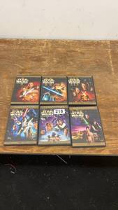 lot 218 image: Complete Set of 6 Star Wars DVDs - Episodes I to VI