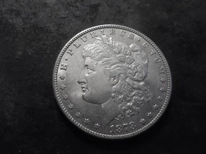lot 2 image: 1878 S Morgan Silver Dollar