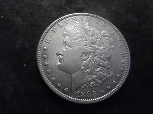 lot 8 image: 1883 Morgan Silver Dollar