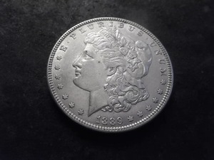 lot 17 image: 1889 Morgan Silver Dollar