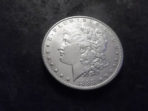 lot 26 image: 1898 Morgan Silver Dollar