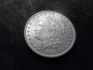 lot 27 image: 1898 O Morgan Silver Dollar