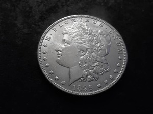 lot 28 image: 1899 Morgan Silver Dollar