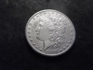 lot 29 image: 1900 S Morgan Silver Dollar
