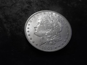 lot 30 image: 1901 O Morgan Silver Dollar