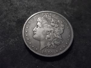 lot 31 image: 1901  Morgan Silver Dollar