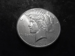 lot 35 image: 1926 S Peace Silver Dollar
