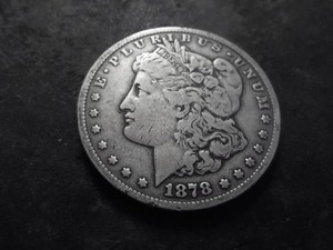 lot 39 image: 1878 CC Morgan Silver Dollar