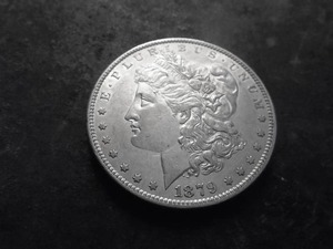 lot 40 image: 1879 O Morgan Silver Dollar