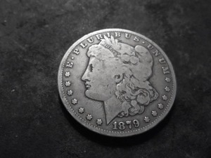 lot 41 image: 1879 CC Morgan Silver Dollar