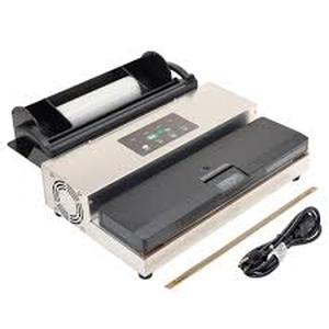 LEM MaxVac 500 Stainless Steel Food Vacuum Sealer with Roll Storage and Built-In Cutter  Customer Returns See Pictures
