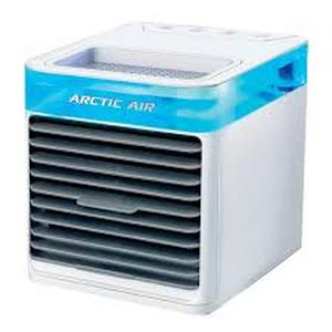 Lot of ARCTIC AIR 76 CFM 4 Speed Portable Evaporative Cooler for 45 sq. ft.  Customer Returns See Pictures