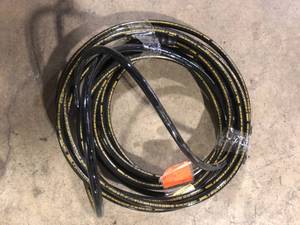 DEWALT 38 in. x 50 ft ReplacementExtension Hose for Cold Water 5000 PSI Pressure Washers Customer Returns See Pictures