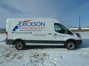 2019 Ford E-350 Transit Van