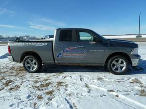 lot 4 image: 2012 Dodge Ram 1500 Extended Cab 4 Door 4WD