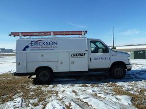 lot 6 image: 2014 Ford E-350 Super Duty Service Van