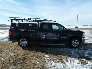 lot 8 image: Coming Soon - Halted for title work - &nbsp2018 Chevy 1500 Extended Cab Service Truck 4WD