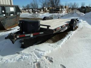 2022 ABU Tandem Axle Trailer 20'