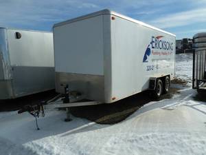 1999 Aluma LTD Enclosed Trailer