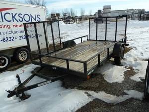 lot 12 image: 2014 Big Max Utility Trailer