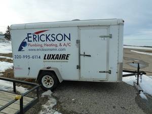 lot 13 image: Coming Soon - Halted for title work -&nbsp2009 Haulette Forest River Enclosed Trailer