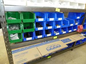 lot 23 image: Pex Fitting Bins